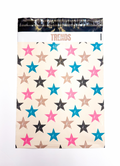 Retro Preppy Stars Poly Mailers