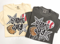Baseball Game Day Sequin Patch Shirt
