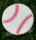 Baseball Chenille Patch - Large