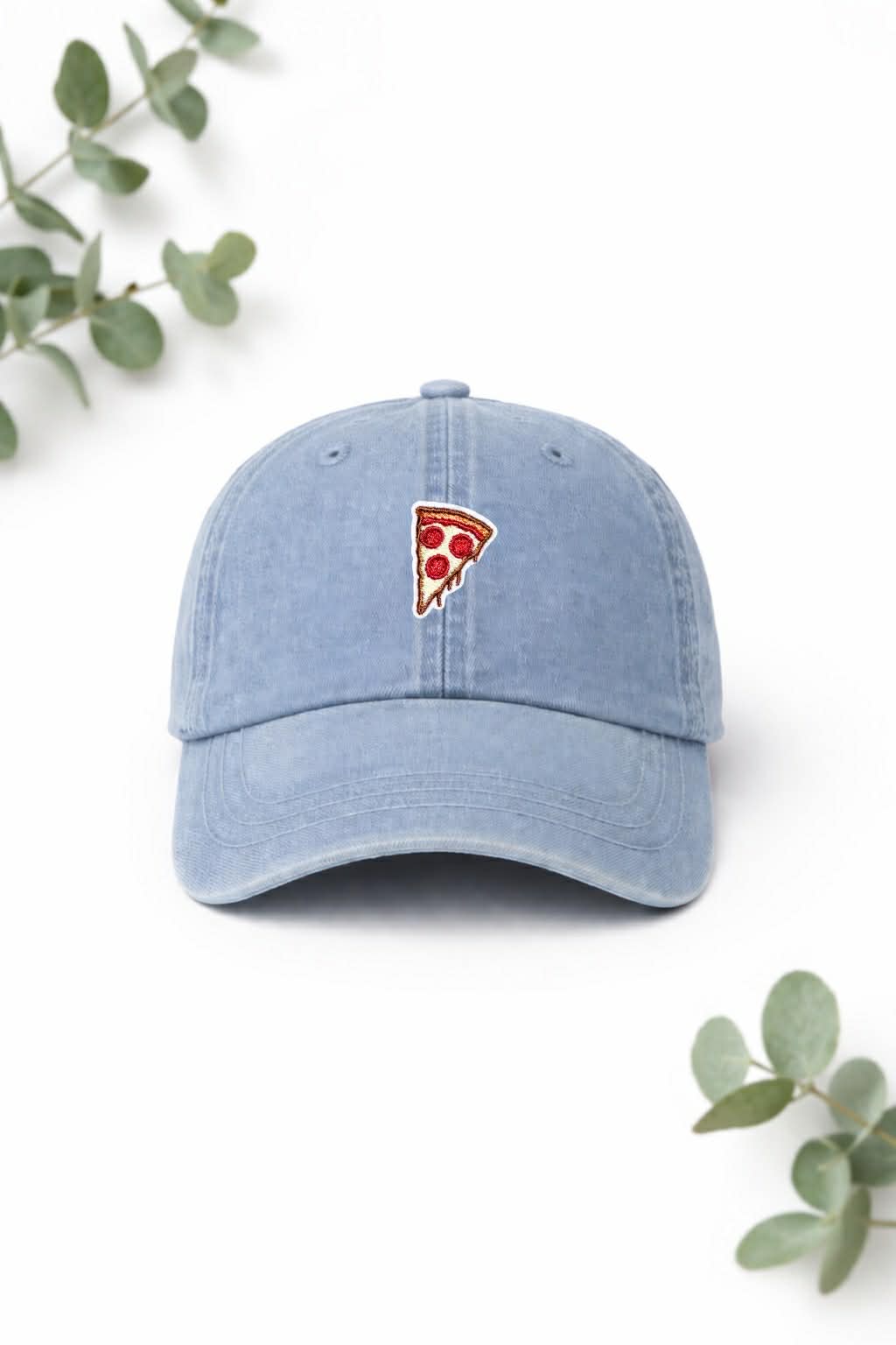 Mini Pizza Embroidered Patch