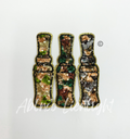 Duck Call Hunting Sequin Patch - Small
