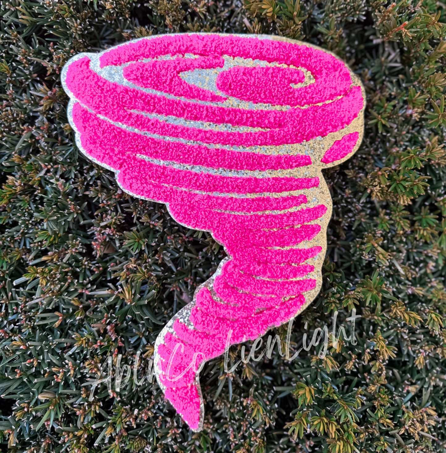 PREPPY PINK MASCOT™ Chenille Patch Only - DIY Craft