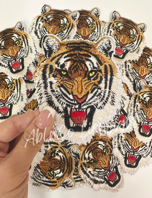 Fierce Tiger Embroidery Patch