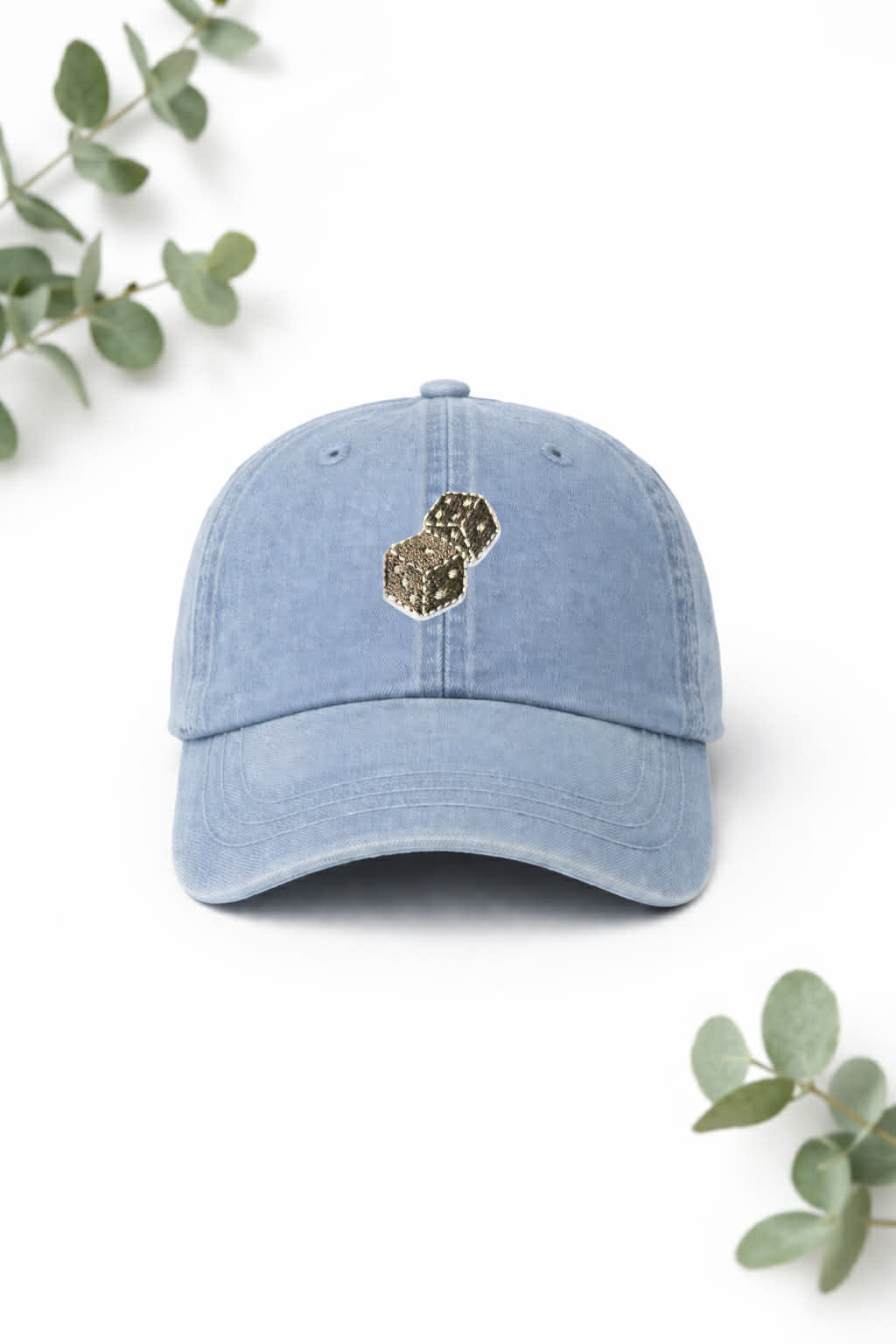 Mini Dice Embroidered Patch