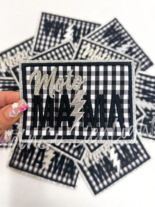 Moto Mama Patch