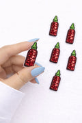 Mini Sriracha Sequin Patch