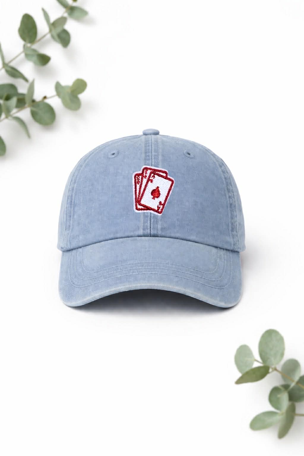Mini Ace Card Embroidered Patch