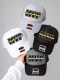 MVP Parent Football Sequin Patch Otto Trucker Hat