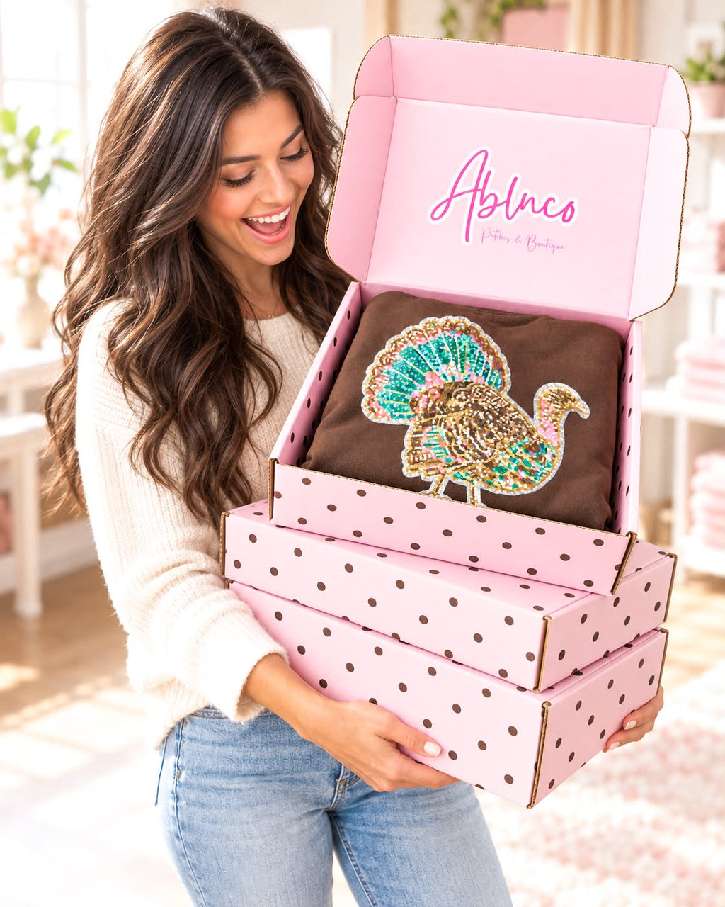 Monthly Sequin Patch Shirt Surprise Box