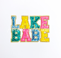 Lake Babe Summer Sequin Patch - Large
