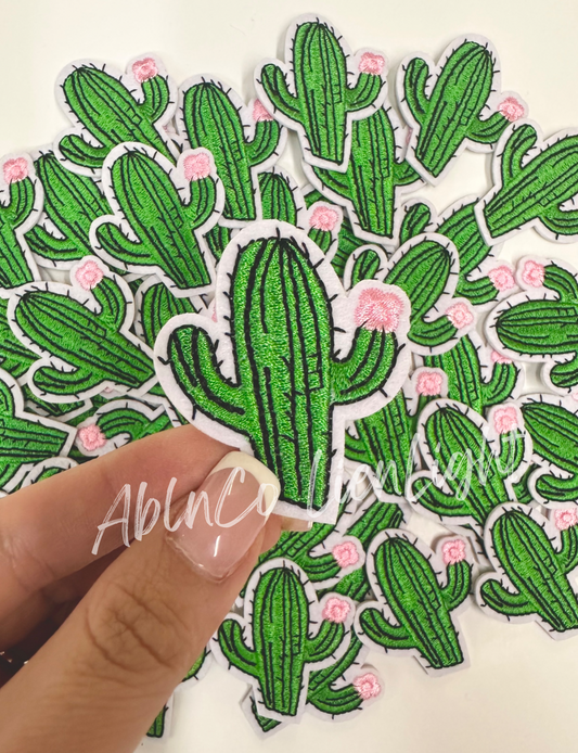 Cactus Embroidery Patch