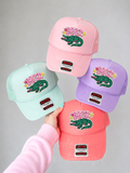 Later Gator Summer Sequin Patch Otto Trucker Hat