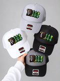 D Fence Football Sequin Patch Otto Trucker Hat
