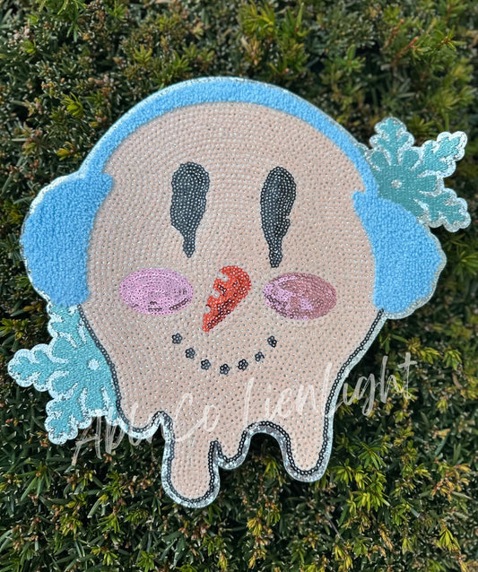 Frosty Snowman Patch