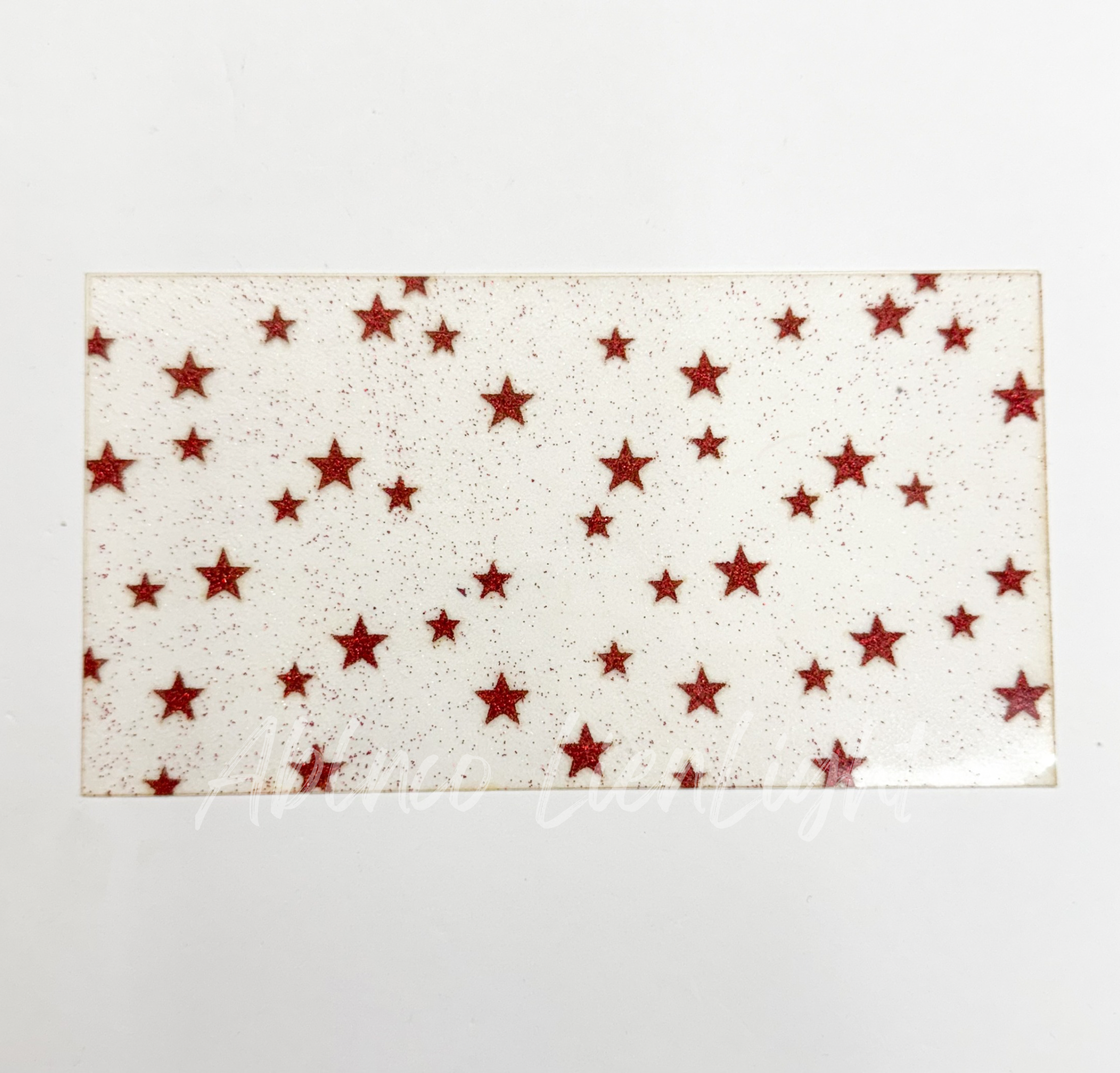 Stars HTV Glitter Trucker Hat Background Transfer