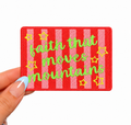 Faith That Moves Mountains Faith Glitter Embroidery Patch