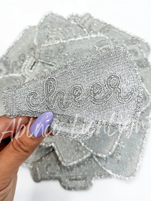 River Babe Summer Sequin Patch