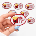 Small Fry Embroidered Dog Patch