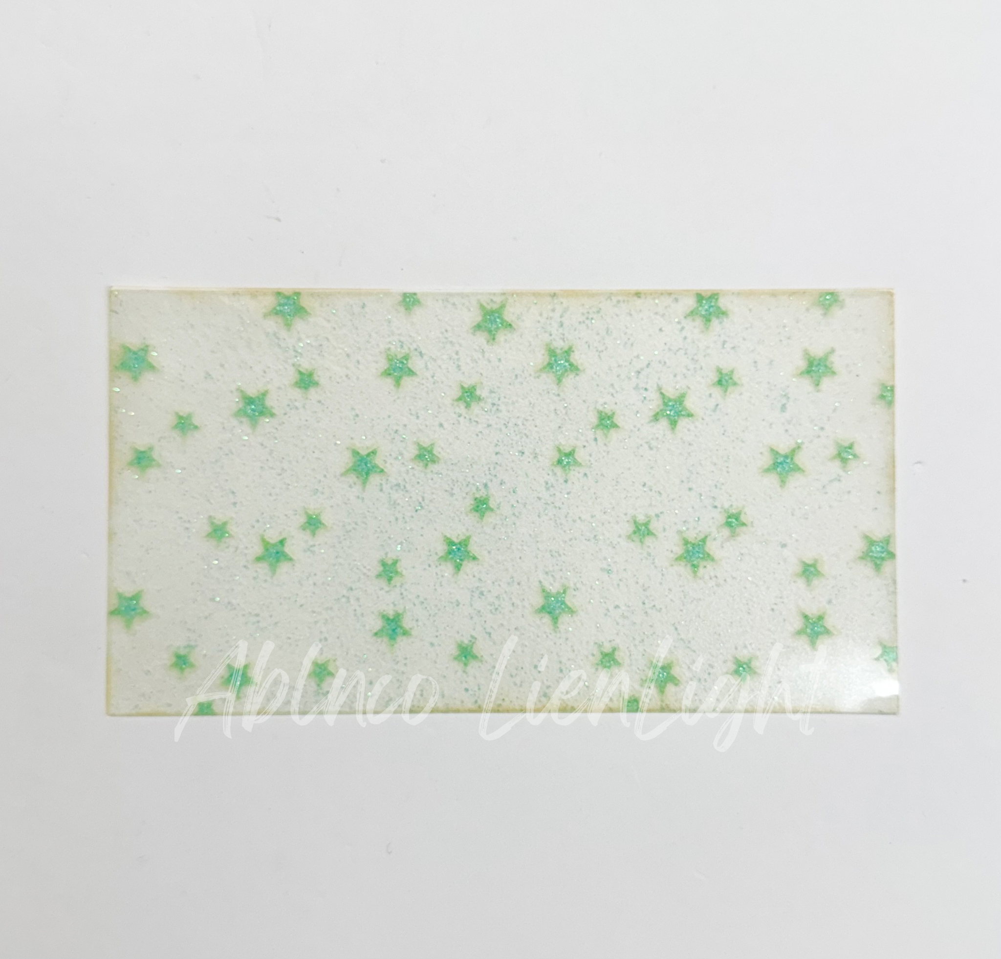 Stars HTV Glitter Trucker Hat Background Transfer