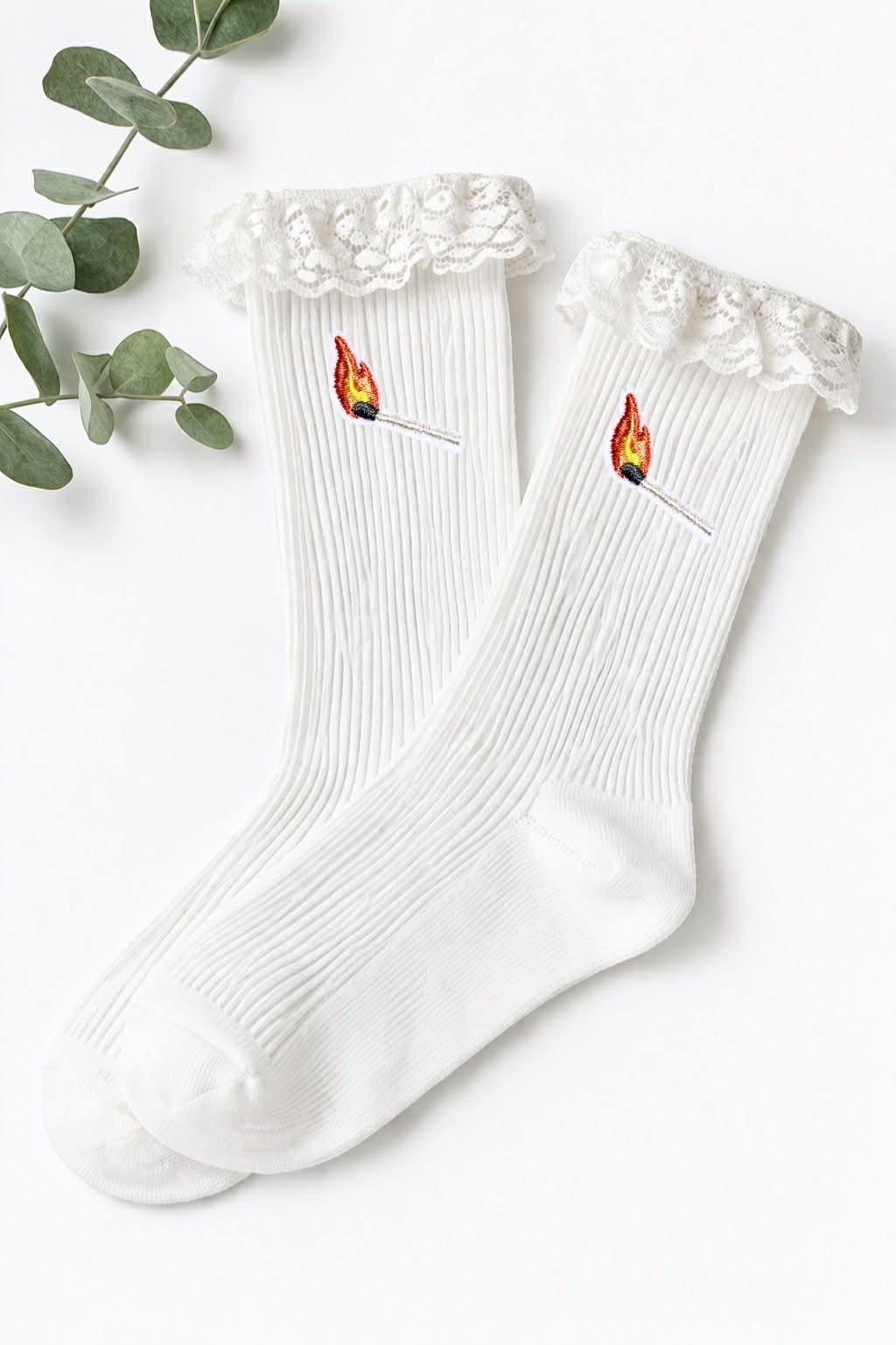 Mini Match Embroidered Patch