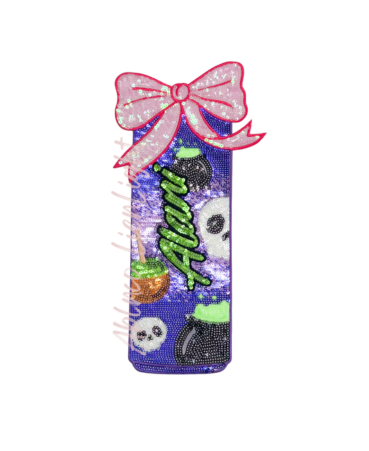 Large Alani Witch’s Brew Energy Drink Sequin Patch