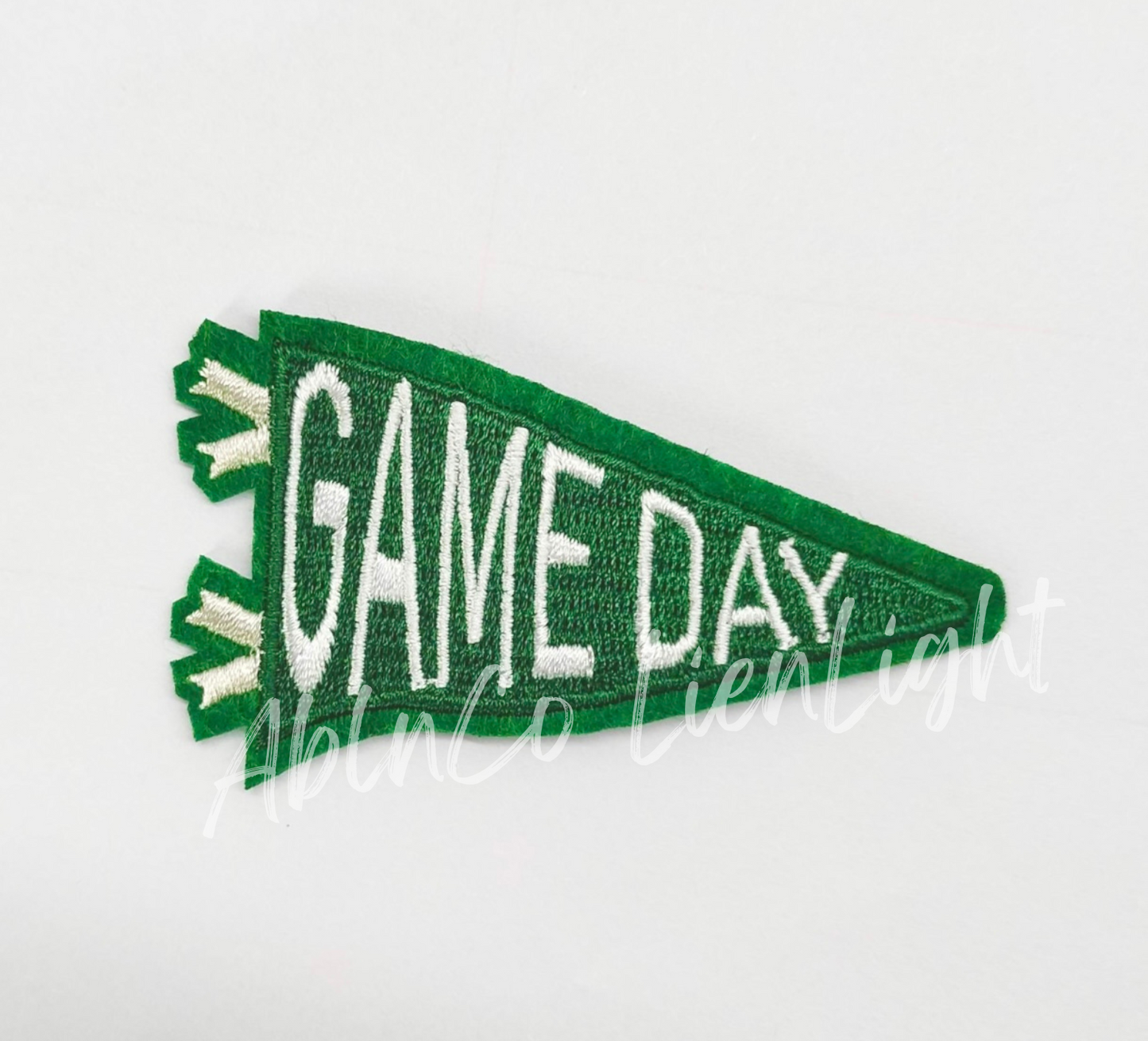 Game Day Flags Embroidery Patch