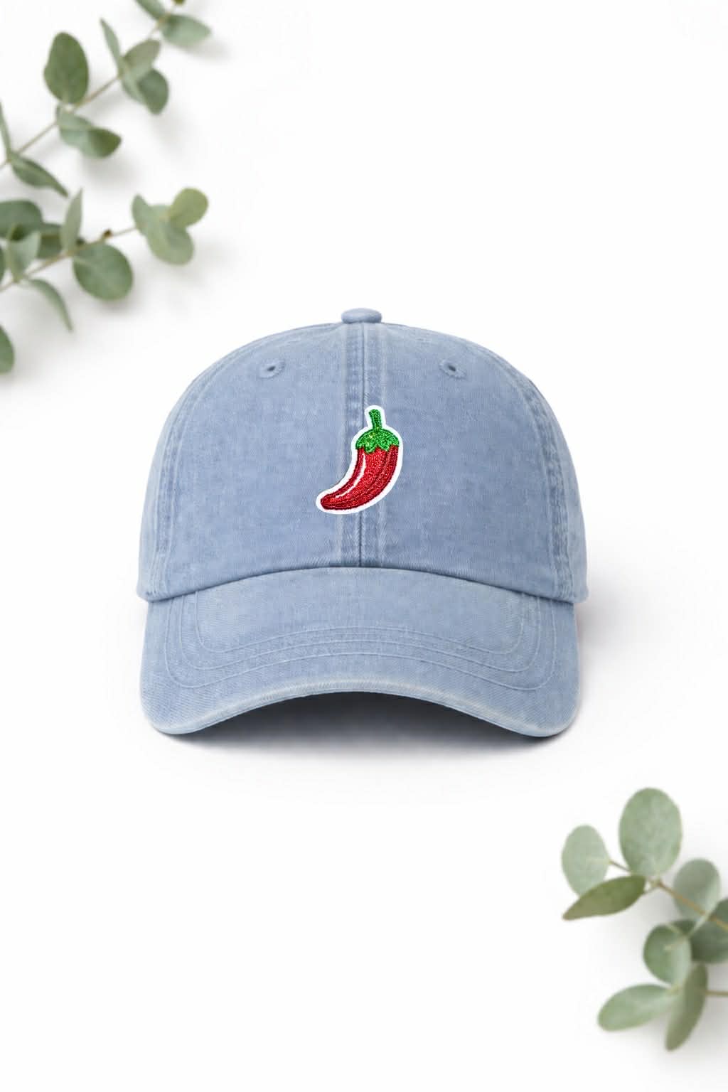 Mini Jalapeno Embroidered Patch