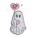 Be My Boo Sequins Valentines Day Patch - Large