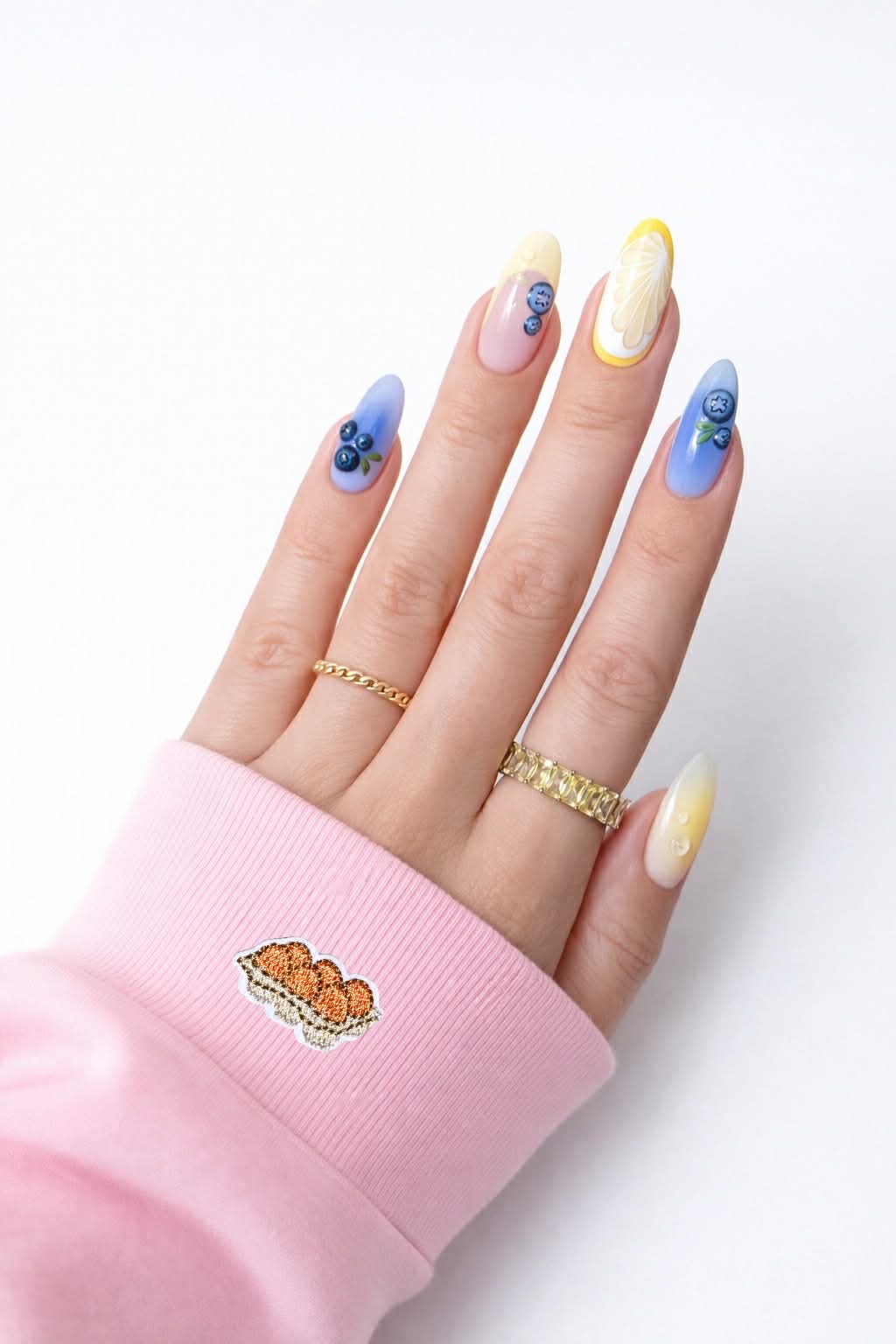 Mini Eggs Embroidered Patch