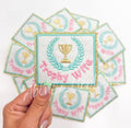 Trophy Wife Embroidery Patch
