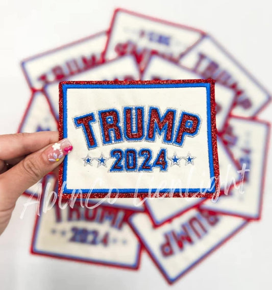 Trump 2024 Embroidery Patch