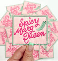 Spicy Marg Queen Embroidery Patch