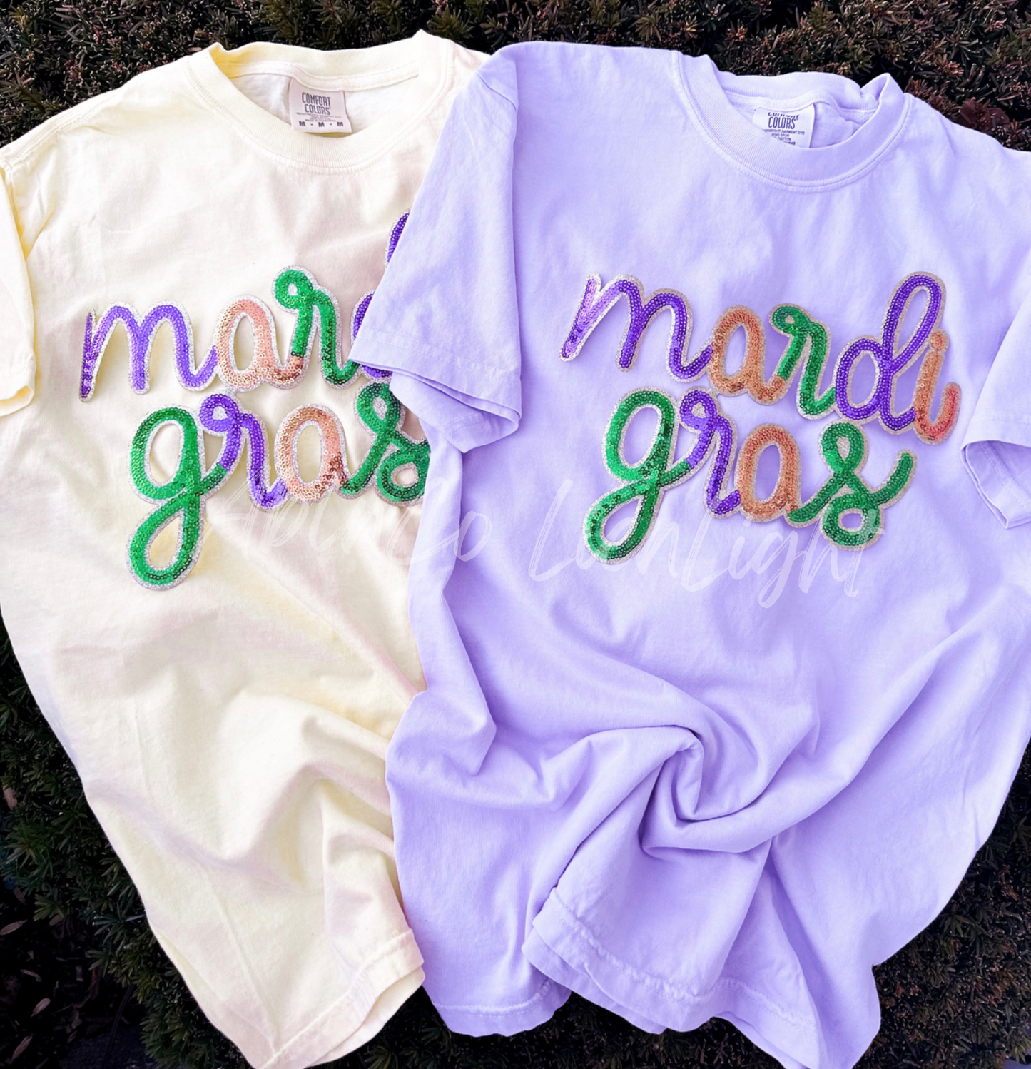 Mardi Gras Multi Color TShirt