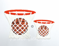 Basketball Hoop Chenille Sequin Patch