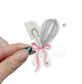 Spatula Whisk Baking Embroidery Patch