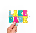 Lake Babe Summer Chenille Patch