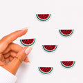 Mini Watermelon Embroidered Patch
