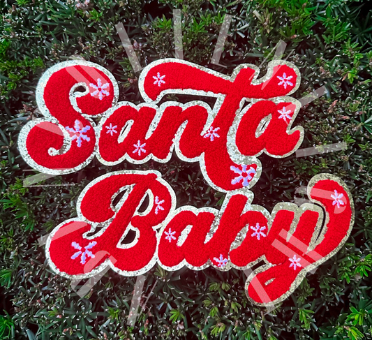 Santa Baby Patch
