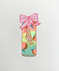 Large Alani Peach Energy Drink Sequin Patch