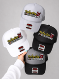Tailgates And Touchdowns Sequin Patch Otto Trucker Hat
