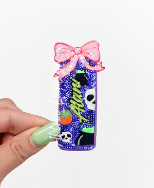 Pumpkin Latte Coffee Donut Embroidery Patch