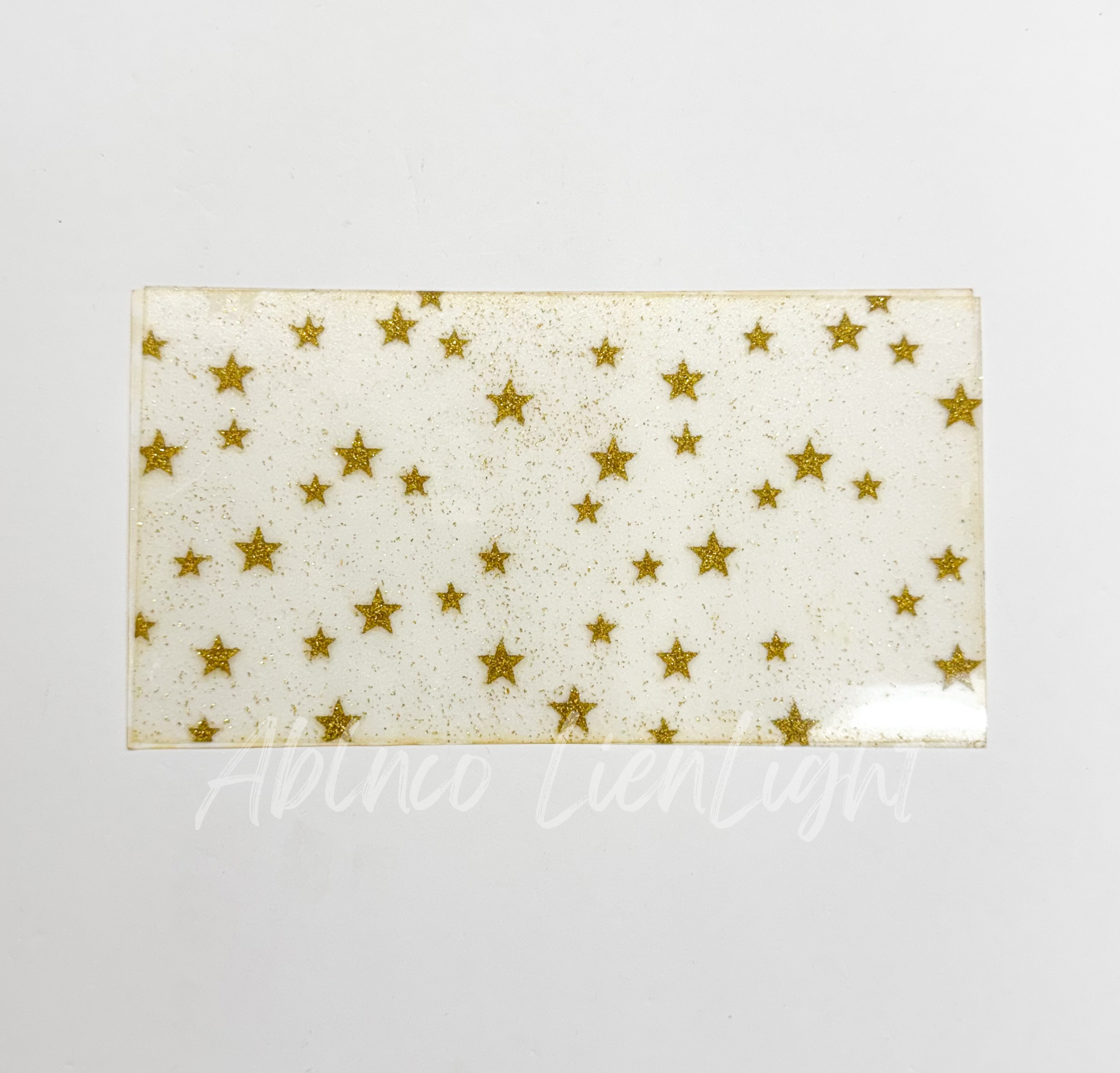Stars HTV Glitter Trucker Hat Background Transfer