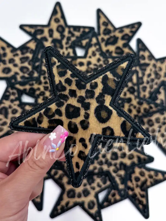 Cheetah Star Patch