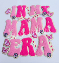 Pink In my Mama Era Chenille Patch