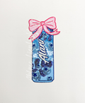 Large Alani Blueberry Energy Drink Sequin Patch