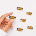 Mini Cannoli Embroidered Patch