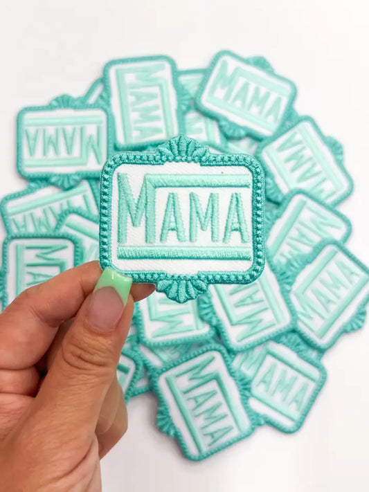 Mama Small Turquoise