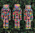 Rainbow Nutcracker Trio Patch