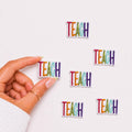 Mini Teach Embroidered Patch