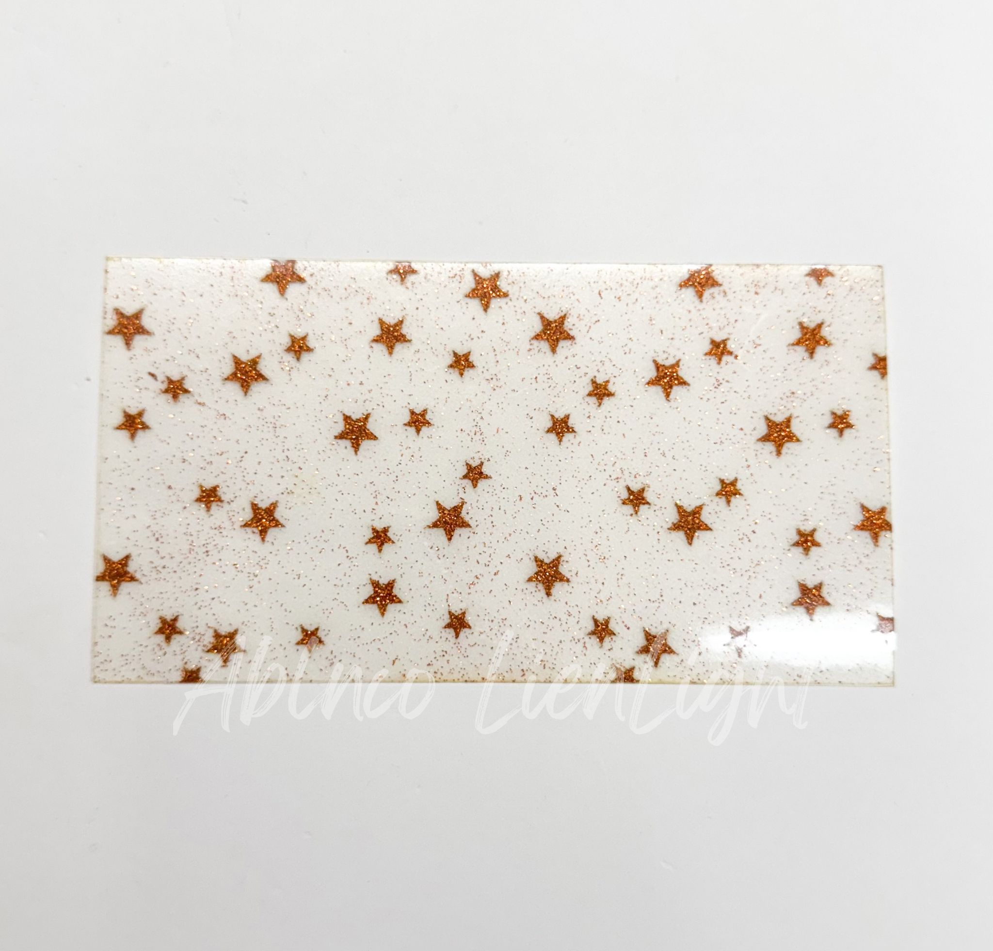 Stars HTV Glitter Trucker Hat Background Transfer